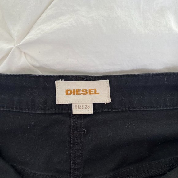 Diesel black mini skirt - Picture 5 of 7